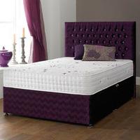 shire beds active ametist 2000 pocket memory 4ft small double divan be ...