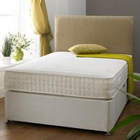 Shire Beds ACTIVE Aloe Vera 1000 Pocket Memory 6FT Superking Divan Bed
