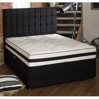 Shire Beds ACTIVE Latex Core 7 Zone Medium 6FT Superking Divan Bed