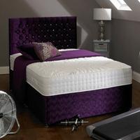 Shire Beds ACTIVE Memory 2000 4FT 6 Double Divan Bed