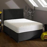 Shire Beds ACTIVE Latex 2000 2FT 6 Small Single Divan Bed