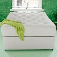 shire beds healthisleep comfisleep 2ft 6 small single divan bed