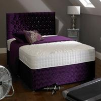 shire beds active memory 2000 2ft 6 small single divan bed