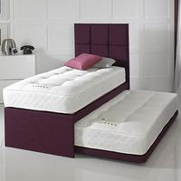 Shire Beds Luxury 3FT Single Divan Guest Bed