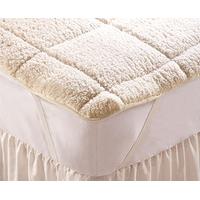 sherpa mattress enhancer king hollowfibre