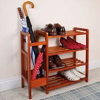 shoe and umbrella rack