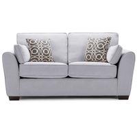 Shiloh Fabric 3 Seater Sofa Silver