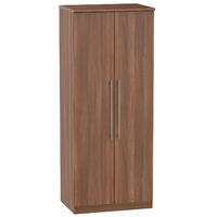 Sherwood Plain Wardrobe Walnut