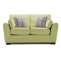 Shiloh Fabric 2 Seater Sofa Olive