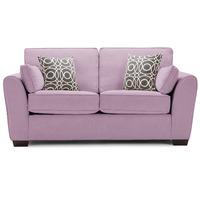 Shiloh Fabric 3 Seater Sofa Lilac