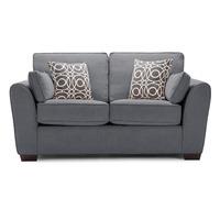Shiloh Fabric 2 Seater Sofa Pewter