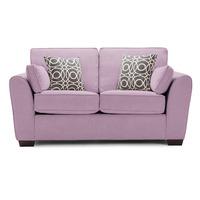 Shiloh Fabric 2 Seater Sofa Lilac
