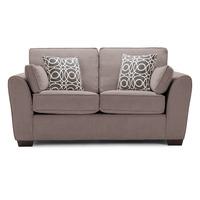 Shiloh Fabric 2 Seater Sofa Grey