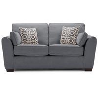 Shiloh Fabric 3 Seater Sofa Pewter