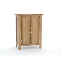 Sherwood Oak Shoe Cupboard (SherwoodOak Shoe Cupboard)