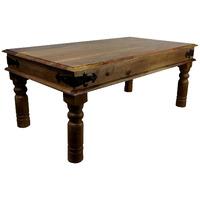 Sheesham Hardwood Thakat Coffee Table