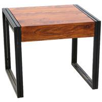 Shipra Wooden Lamp Table