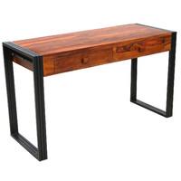 Shipra Wooden Writing Table with 2 Drawers