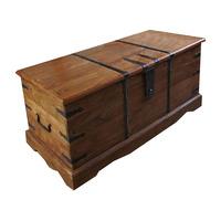 Sheesham Hardwood Thakat Chest Trunk