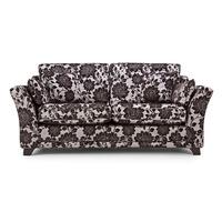 Sheraton Fabric 2 Seater Sofa Charcoal