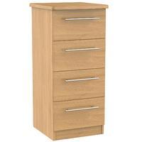 Sherwood 4 Drawer Tallboy Oak