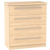 Sherwood 4 Drawer Chest Maple