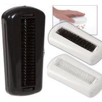 Shiny Black Plastic Quick Clean Table Cloth Brush