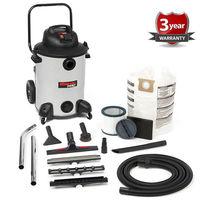 Shop Vac Shop Vac P16-SQ185 Pro 60l Wet and Dry Vacuum Cleaner(230V)