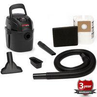 Shop Vac Shop Vac MCS-SQ11 Micro 4l Handheld Wet and Dry Vacuum Cleaner (230V)