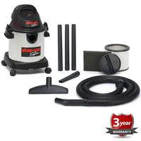 shop vac shop vac k11 sq14 super 20l wet and dry vacuum cleaner 230v