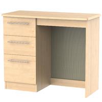 Sherwood 3 Drawer Dressing Table No Extras-Maple