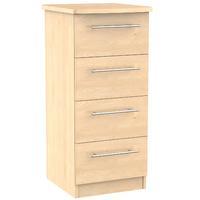 Sherwood 4 Drawer Tallboy Maple