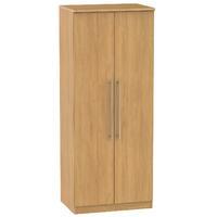 Sherwood Plain Wardrobe Oak