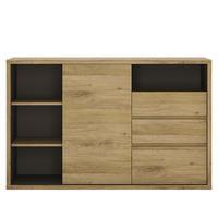 Shetland 1 Door 3 Drawer Sideboard