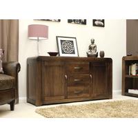 Shiva Walnut Large Sideboard