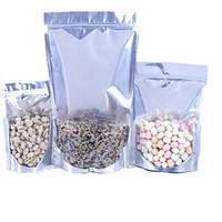 Shelf Aluminum Foil Ziplock Bag Zipper Pull Independence Bone Packaged Food Bags A Pack Ten13204