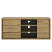 Shetland 1 Door 3 Drawer TV Cabinet