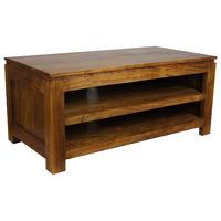 Sheesham Hardwood Open Space TV Cabinet