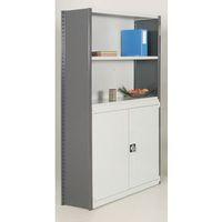 SHELVING, BOLTLESS - STARTER CLOSED - 2000 x 1250 x 600 HALF DOOR