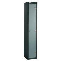 shockproof trespa door locker black body green door hwd 1780x305x380