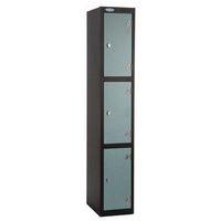 shockproof trespa door locker black body green door hwd 1780x305x380