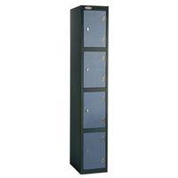 shockproof trespa door locker black body blue door hwd 1780x305x380