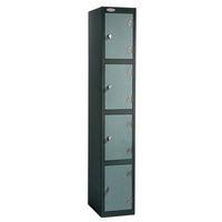 shockproof trespa door locker black body green door hwd 1780x305x380