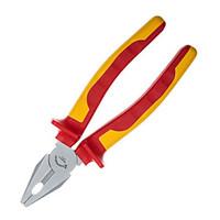 Sheffield S046012 Insulated Steel Wire Clamp Electric Pliers Tiger Mouth Clamp Wire Shears / 1
