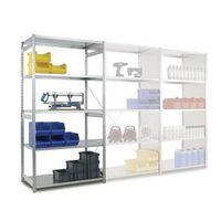 SHELVING BAY, GALVANISED STARTER 1250 x 388-OPEN SIDES