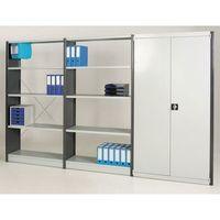 SHELVING, BOLTLESS - ADD ON CLOSED - 2000 x 1000 x 388 FULL DOOR