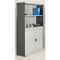 SHELVING, BOLTLESS - ADD ON CLOSED - 2000 x 1000 x 600 HALF DOOR