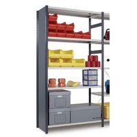 SHELVING, BOLTLESS - STARTER OPEN - 2000 x 1250 x 600