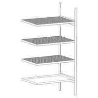 shelves for small cans 3 grid 1 retention shelf no sump add on bay