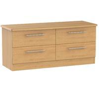 Sherwood 4 Drawer Bed Box Oak